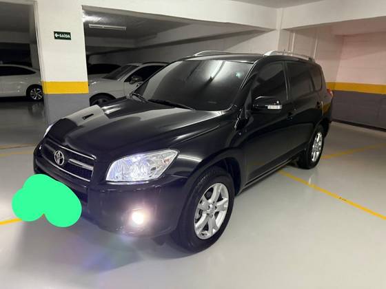 TOYOTA RAV4 2.4 4X2 16V GASOLINA 4P AUTOMÁTICO